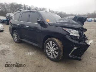 2017 Lexus LX with VIN JTJHY7AX3H4235073, listed as a Copart auction lot 39376813 with 0 mi miles. Bid and sale history available at carsss.com. Image 4.
