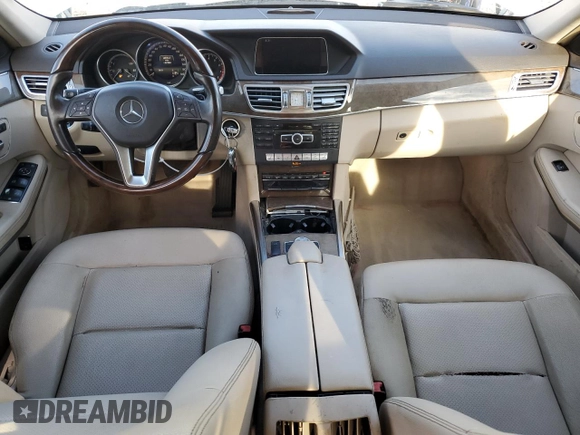 2014 Mercedes-Benz E 350 Sport with VIN WDDHF5KB0EA836685, listed as a Copart auction lot 56077955 with 137,283 mi miles and Clean Title. Bid and sale history available at DreamBid. Image 8.