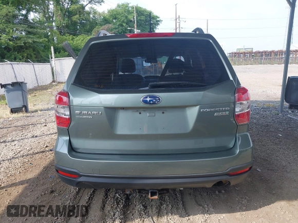 2015 Subaru Forester 2.5i with VIN JF2SJABC2FH441787, listed as a IAAI auction lot 42525480 with 175,878 mi miles and . Bid and sale history available at DreamBid. Image 17.