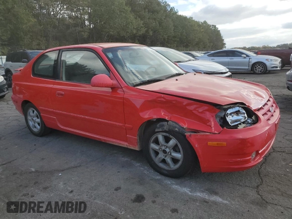 2005 Hyundai Accent GLS с VIN KMHCG35C45U359201, выставлен на аукционе Copart как лот 49072705 с пробегом 93 299 миль миль и На запчасти • Non repairable. История ставок и продаж доступна на DreamBid. Изображение 4.