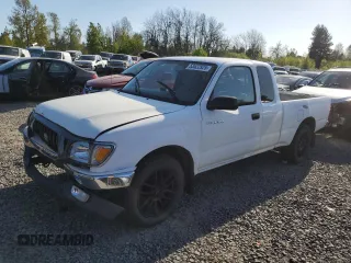 2002 Toyota Tacoma z VIN 5TEVL52N72Z027654, wystawiony jako Copart lot #53522925 z przebiegiem 344 748 mil mil oraz Szkoda całkowita • Salvage title. Historia ofert i sprzedaży dostępna na DreamBid. Obrazek 1.