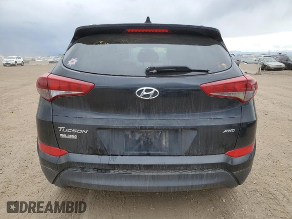 2018 Hyundai Tucson SEL with VIN KM8J3CA43JU607482, listed as a Copart auction lot 55292165 with 188,996 mi miles and Clean title. Bid and sale history available at DreamBid. Image 6.