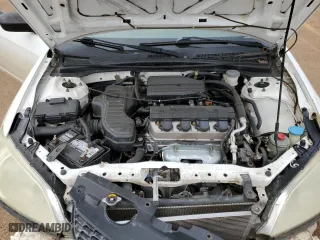 2004 Honda Civic VP with VIN 1HGEM22184L018716, listed as a Copart auction lot 43694793 with 132,119 mi miles and Non Repairable. Bid and sale history available at carsss.com. Image 11.