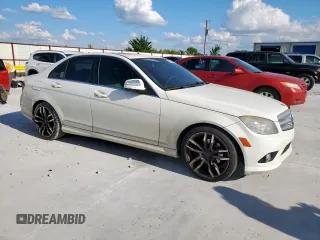 2009 Mercedes-Benz C 300 Sport с VIN WDDGF54X79R069199, выставлен на аукционе Copart как лот 62279585 с пробегом 190 214 миль миль и Чистый • Clean title. История ставок и продаж доступна на DreamBid. Изображение 4.