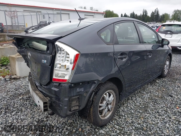 2010 Toyota Prius II z VIN JTDKN3DU7A5085240, wystawiony jako IAAI lot #42128447 z przebiegiem 157 218 mil mil oraz . Historia ofert i sprzedaży dostępna na DreamBid. Obrazek 4.