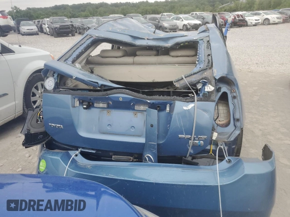 2007 Toyota Prius z VIN JTDKB20U977690141, wystawiony jako Copart lot #57838035 z przebiegiem Nie podano mil oraz Szkoda całkowita • Salvage title. Historia ofert i sprzedaży dostępna na DreamBid. Obrazek 6.