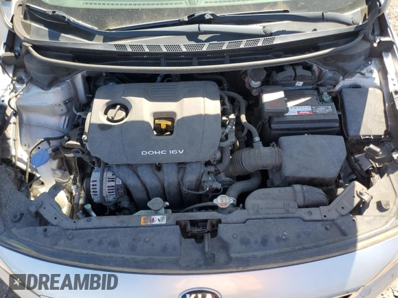 2018 Kia Forte LX with VIN 3KPFK4A74JE277895, listed as a Copart auction lot 54921495 with 58,994 mi miles and Clean Title. Bid and sale history available at carsss.com. Image 11.