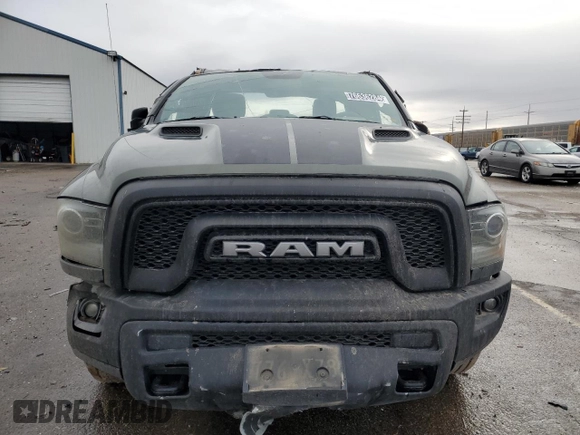 2021 Ram 1500 Classic Warlock with VIN 1C6RR7GT7MS583853, listed as a Copart auction lot 76636284 with 0 mi miles and Non Repairable. Bid and sale history available at carsss.com. Image 5.