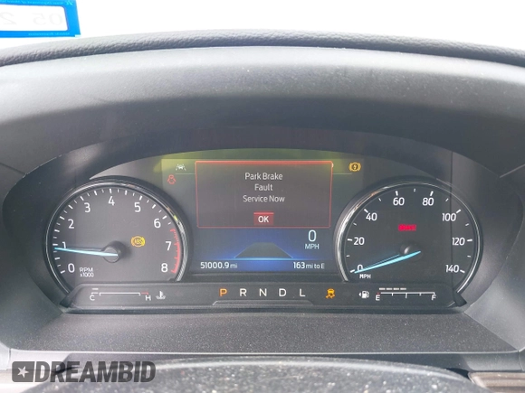 2022 Ford Explorer Limited z VIN 1FMSK7FH7NGB57172, wystawiony jako IAAI lot #42155845 z przebiegiem 51 000 mil mil oraz . Historia ofert i sprzedaży dostępna na DreamBid. Obrazek 7.