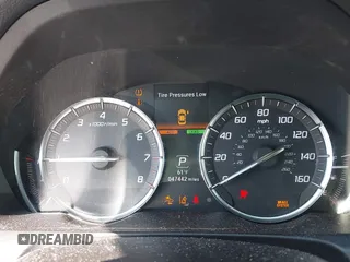 2020 Acura TLX w/Technology Pkg with VIN 19UUB1F57LA011789, listed as a IAAI auction lot 41760374 with 47,442 mi miles. Bid and sale history available at carsss.com. Image 7.
