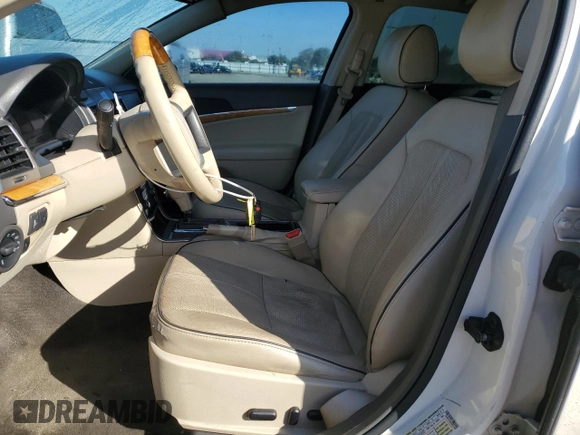 2012 Lincoln MKZ Hybrid with VIN 3LNDL2L30CR831766, listed as a Copart auction lot 46178885 with 170,837 mi miles and Salvage Title. Bid and sale history available at DreamBid. Image 7.