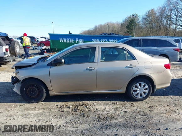 2009 Toyota Corolla with VIN 1NXBU40EX9Z049143, listed as a IAAI auction lot 41596503 with 94,255 mi miles. Bid and sale history available at carsss.com. Image 14.