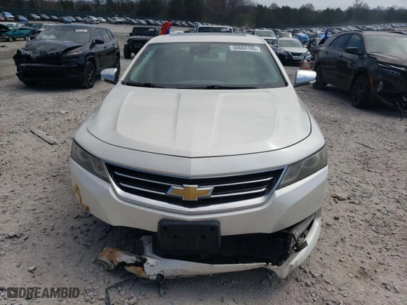 2014 Chevrolet Impala LTZ with VIN 2G1155S37E9271427, listed as a Copart auction lot 50604195 with 172,174 mi miles and Salvage Title. Bid and sale history available at carsss.com. Image 5.