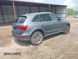 2013 Audi Q5 Premium Plus with VIN WA1LFAFP1DA061034, listed as a IAAI auction lot 41946491 with 119,496 mi miles and . Bid and sale history available at DreamBid. Image 4.