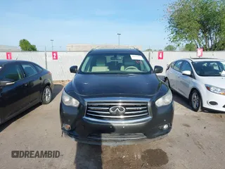 2013 Infiniti JX35 z VIN 5N1AL0MM0DC302090, wystawiony jako IAAI lot #42225621 z przebiegiem 198 767 mil mil oraz . Historia ofert i sprzedaży dostępna na DreamBid. Obrazek 12.