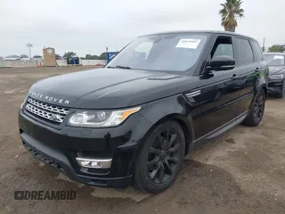 2017 Land Rover Range Rover Sport HSE z VIN SALWR2FVXHA177653, wystawiony jako IAAI lot #41879997 z przebiegiem 90 231 mil mil oraz . Historia ofert i sprzedaży dostępna na DreamBid. Obrazek 17.