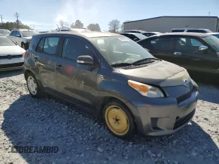 2008 Scion xD with VIN JTKKU10498J009090, listed as a Copart auction lot 49967525 with 302,583 mi miles and Clean Title. Bid and sale history available at carsss.com. Image 4.