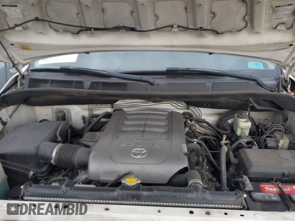 2007 Toyota Tundra SR5 with VIN 5TBDV54117S489964, listed as a IAAI auction lot 41426476 with 217,606 mi miles. Bid and sale history available at carsss.com. Image 10.