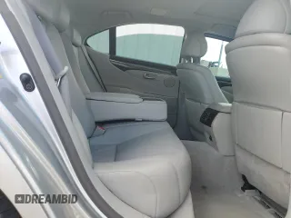 2008 Lexus LS 460 with VIN JTHBL46F285067604, listed as a Copart auction lot 61845475 with 159,870 mi miles and Salvage title. Bid and sale history available at DreamBid. Image 10.