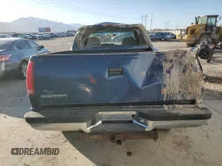 1996 GMC Sierra 1500 z VIN 2GTEK19R1T1537881, wystawiony jako Copart lot #48440055 z przebiegiem 1 715 126 mil mil oraz Szkoda całkowita • Salvage title. Historia ofert i sprzedaży dostępna na DreamBid. Obrazek 6.
