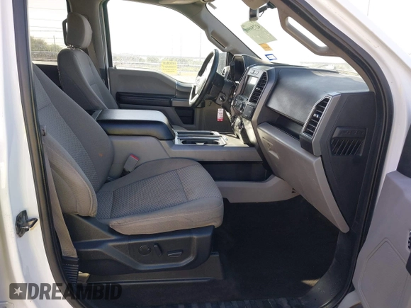 2020 Ford F-150 XL with VIN 1FTEW1E47LKD08149, listed as a IAAI auction lot 41759996 with 55,476 mi miles. Bid and sale history available at carsss.com. Image 5.