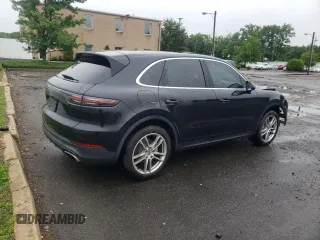 2019 Porsche Cayenne with VIN WP1AA2AY9KDA02096, listed as a Copart auction lot 60533355 with 45,955 mi miles and Non repairable. Bid and sale history available at DreamBid. Image 3.