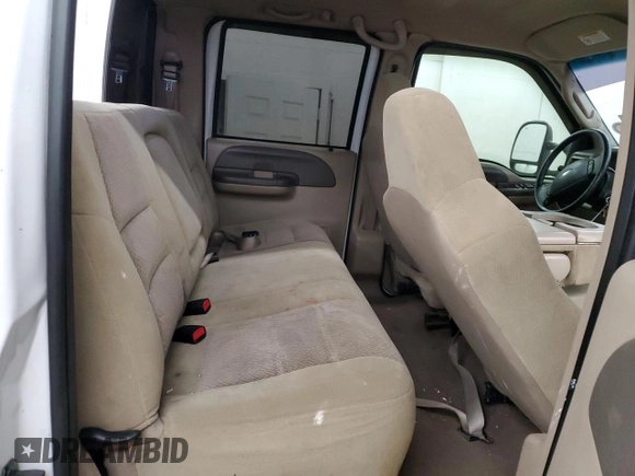 2003 Ford F-250 XL z VIN 1FTNW21L43ED61246, wystawiony jako Copart lot #89172355 z przebiegiem 174 011 mil mil oraz Szkoda całkowita • Salvage title. Historia ofert i sprzedaży dostępna na DreamBid. Obrazek 11.