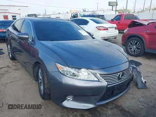 2014 Lexus ES 350 with VIN JTHBK1GG9E2127108, listed as a IAAI auction lot 41666026 with 97,359 mi miles. Bid and sale history available at carsss.com. Image 1.