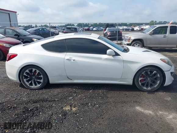 2013 Hyundai Genesis Coupe Premium z VIN KMHHT6KD4DU097582, wystawiony jako IAAI lot #42276696 z przebiegiem 114 934 mil mil oraz . Historia ofert i sprzedaży dostępna na DreamBid. Obrazek 14.