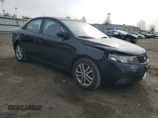 2012 Kia Forte EX with VIN KNAFU4A29C5479951, listed as a Copart auction lot 51171305 with 120,145 mi miles and Salvage Title. Bid and sale history available at carsss.com. Image 4.