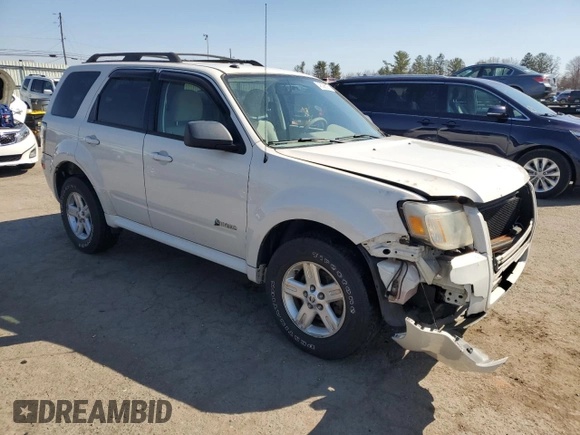 2010 Mercury Mariner Hybrid with VIN 4M2CN3K39AKJ09337, listed as a Copart auction lot 48398335 with 221,248 mi miles and Salvage Title. Bid and sale history available at carsss.com. Image 4.