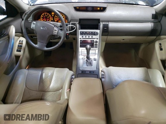 2005 Infiniti G35 with VIN JNKCV51F05M300053, listed as a Copart auction lot 50845025 with 173,317 mi miles and Salvage Title. Bid and sale history available at carsss.com. Image 8.