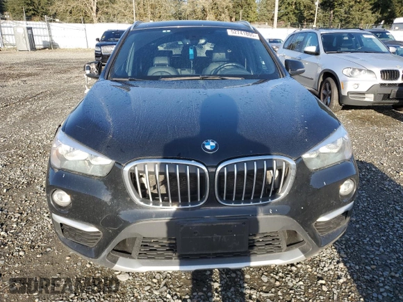 2018 BMW X1 xDrive28i with VIN WBXHT3C32J5K29918, listed as a Copart auction lot 52741805 with 46,339 mi miles and Salvage Title. Bid and sale history available at carsss.com. Image 5.