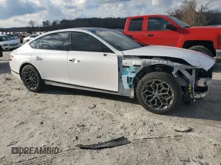 2021 Genesis G80 2.5T with VIN KMTGB4SC3MU047837, listed as a Copart auction lot 85283244 with 52,992 mi miles and Salvage Title. Bid and sale history available at DreamBid. Image 4.
