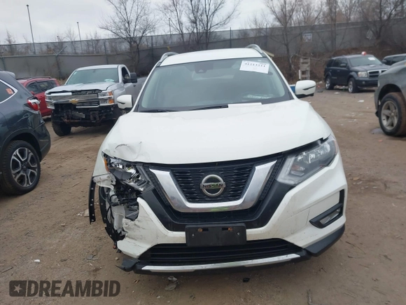 2020 Nissan Rogue SL with VIN 5N1AT2MV4LC751047, listed as a IAAI auction lot 41213211 with 71,268 mi miles and . Bid and sale history available at DreamBid. Image 12.