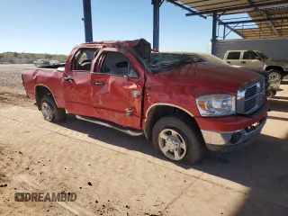 2009 Dodge Ram 2500 SLT with VIN 3D7KS28L79G534835, listed as a Copart auction lot 84454754 with 124,570 mi miles and Salvage Title. Bid and sale history available at carsss.com. Image 4.
