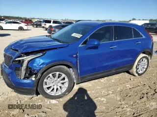 2023 Cadillac XT4 FWD Luxury with VIN 1GYAZAR44PF104868, listed as a Copart auction lot 83628504 with 16,364 mi miles and Salvage Title. Bid and sale history available at carsss.com. Image 1.
