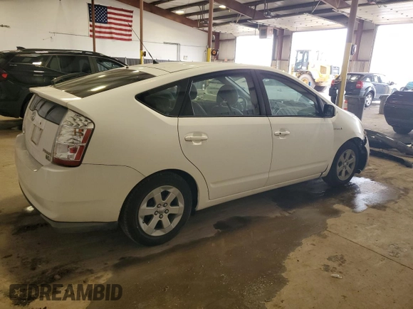 2009 Toyota Prius with VIN JTDKB20U893472718, listed as a Copart auction lot 44744625 with 85,124 mi miles and Salvage Title. Bid and sale history available at carsss.com. Image 3.