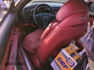 2002 Lexus SC with VIN JTHFN48Y520020257, listed as a Copart auction lot 75769604 with Not Provided miles and Salvage Title. Bid and sale history available at carsss.com. Image 8.