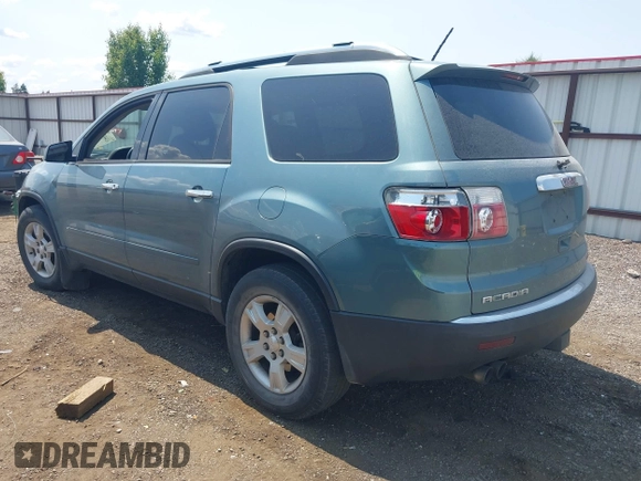 2009 GMC Acadia SLE1 z VIN 1GKEV13D09J158913, wystawiony jako IAAI lot #42449116 z przebiegiem 161 072 mil mil oraz . Historia ofert i sprzedaży dostępna na DreamBid. Obrazek 3.