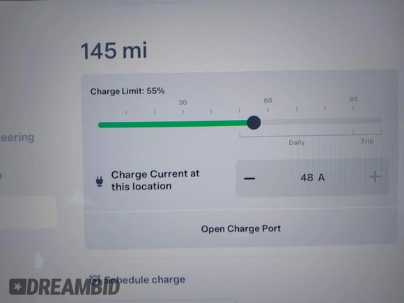 2016 Tesla Model S 90D with VIN 5YJSA1E25GF157220, listed as a IAAI auction lot 42003019 with 130,540 mi miles and . Bid and sale history available at DreamBid. Image 17.