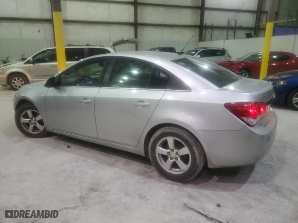 2011 Chevrolet Cruze LT w/1FL with VIN 1G1PE5S93B7252241, listed as a Copart auction lot 82967284 with 209,194 mi miles and Salvage Title. Bid and sale history available at carsss.com. Image 2.