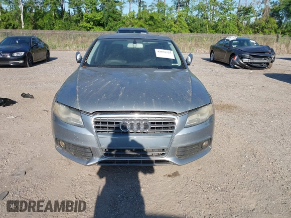2010 Audi A4 2.0T Premium Plus with VIN WAUEFAFL4AN033872, listed as a IAAI auction lot 42070525 with 159,152 mi miles. Bid and sale history available at carsss.com. Image 6.