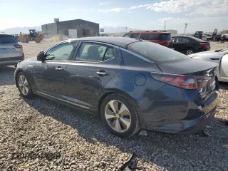 2014 Kia Optima Hybrid EX with VIN KNAGN4AD2E5069689, listed as a Copart auction lot 58657174 with 193,658 mi miles and Salvage Title. Bid and sale history available at carsss.com. Image 2.