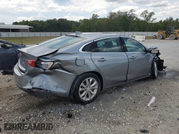 2024 Chevrolet Malibu LT with VIN 1G1ZD5ST7RF143157, listed as a Copart auction lot 55504615 with 31,854 mi miles and Non Repairable. Bid and sale history available at DreamBid. Image 3.