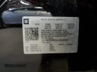 2020 Cadillac XT6 AWD Premium Luxury with VIN 1GYKPDRS1LZ112347, listed as a Copart auction lot 63209315 with 233,485 mi miles and Clean title. Bid and sale history available at DreamBid. Image 13.