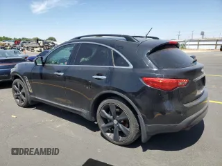 2011 Infiniti FX with VIN JN8BS1MW3BM760253, listed as a Copart auction lot 62412525 with Not provided miles and Salvage title. Bid and sale history available at DreamBid. Image 2.