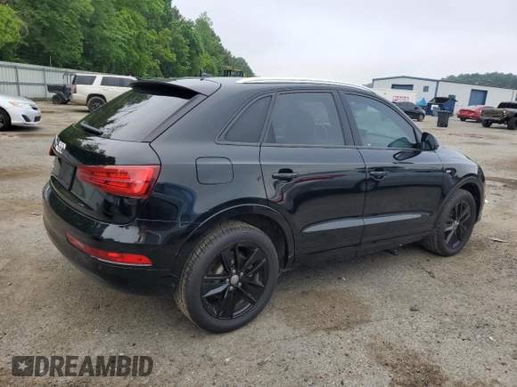 2018 Audi Q3 Premium with VIN WA1BCCFS5JR002456, listed as a Copart auction lot 54186015 with 213,226 mi miles and Clean Title. Bid and sale history available at carsss.com. Image 3.