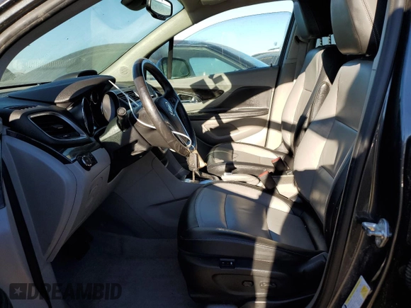 2016 Buick Encore Leather with VIN KL4CJCSB9GB743162, listed as a Copart auction lot 87899485 with 64,108 mi miles and Salvage Title. Bid and sale history available at carsss.com. Image 7.