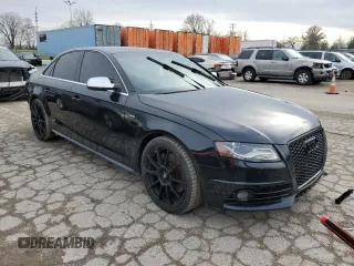 2012 Audi S4 Prestige with VIN WAUKGAFL6CA020647, listed as a Copart auction lot 83983784 with 127,651 mi miles and Clean Title. Bid and sale history available at carsss.com. Image 4.
